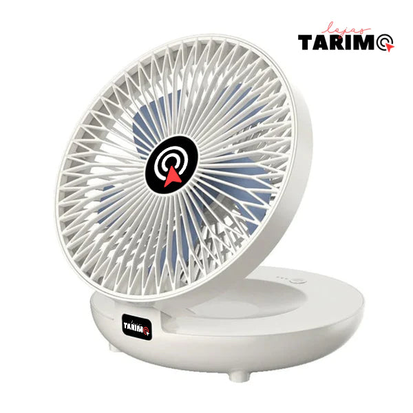 Mini Ventilador Power Fresh 3 em 1 - Dobrável, Portátil e Potente + FRETE GRÁTIS