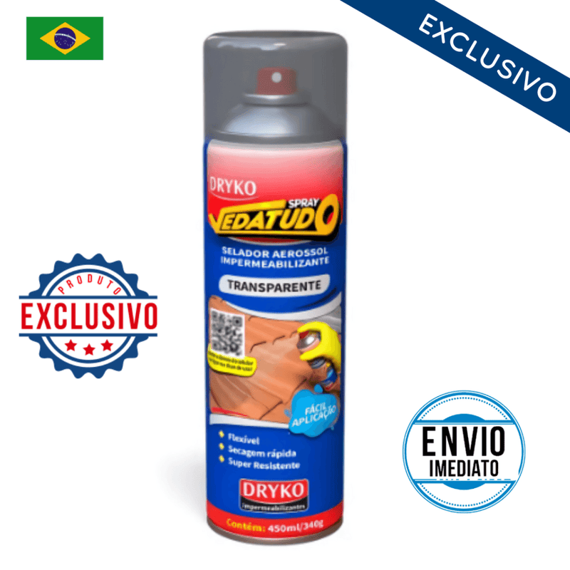 Spray VedaMax Plus® - Conserta trincas, goteiras e vazamentos + BRINDE GRÁTIS 🎁 - Fengari Express