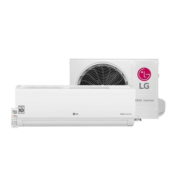 Ar Condicionado Split Hi Wall Inverter LG Dual Compact 9000 BTU/h Frio - 220V