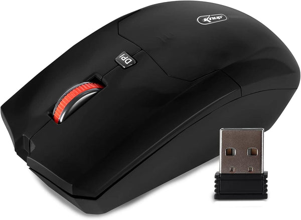 Mouse Sem Fio Óptico Portátil GZM386