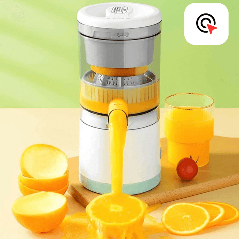 Espremedor Juicer Max™ - Espremedor de Frutas Moderno, Prático, Sem Fio Portátil + BRINDE GRÁTIS! 🎁