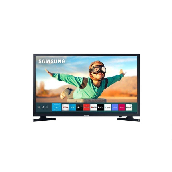 Smart TV Samsung LED 32 HD WiFI Tizen HDMI USB Preta