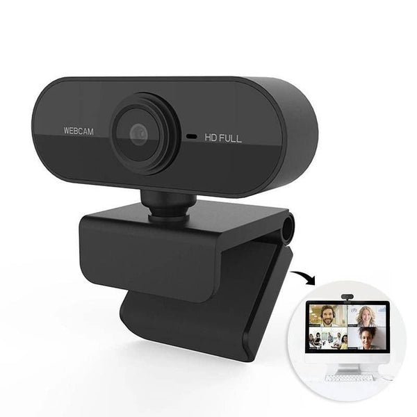 Câmera WebCam 7415 Full HD 1080P com Microfone