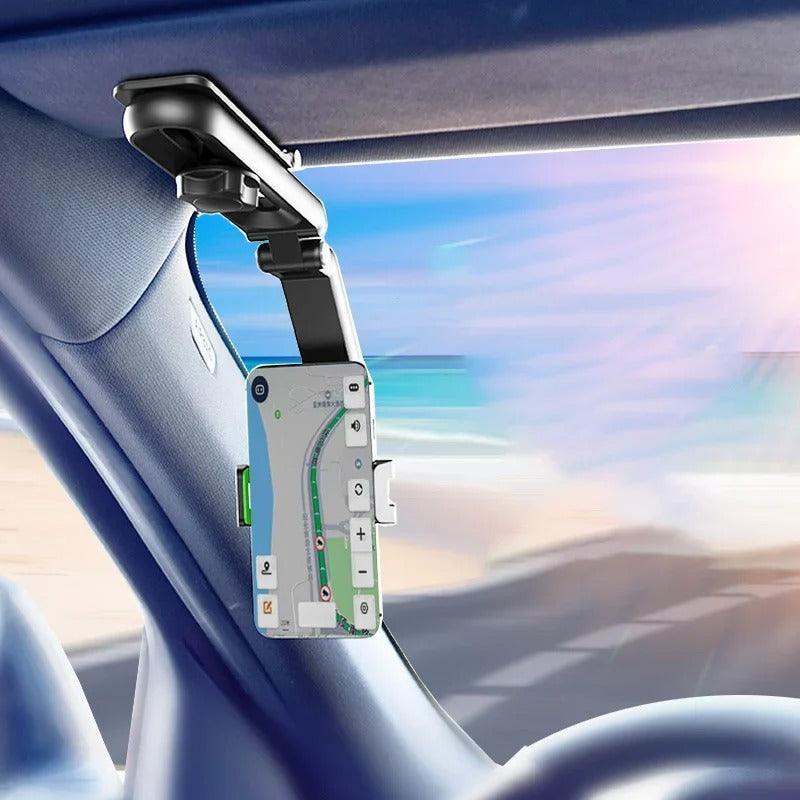 Suporte Multifuncional 1080° Holder Car - Funcional para todos os celulares, fixo e seguro - Fusion Express