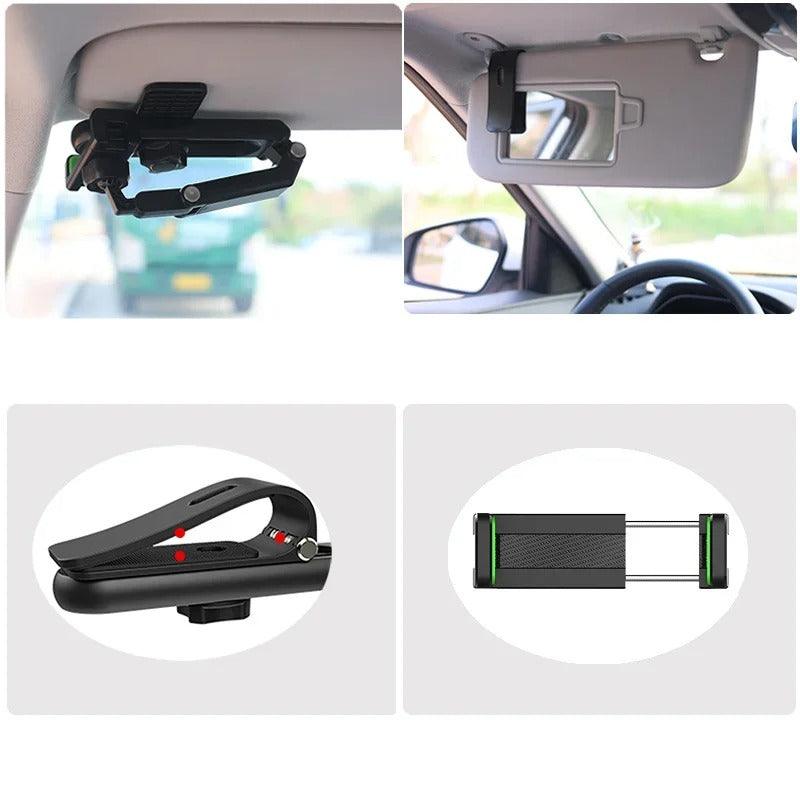 Suporte Multifuncional 1080° Holder Car - Funcional para todos os celulares, fixo e seguro - Fusion Express