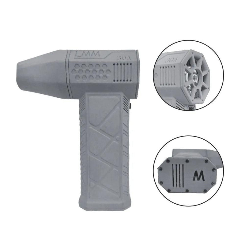 Mini Ventilador Jet Turbo Tarimo® - Soprador Ultra Forte Portátil