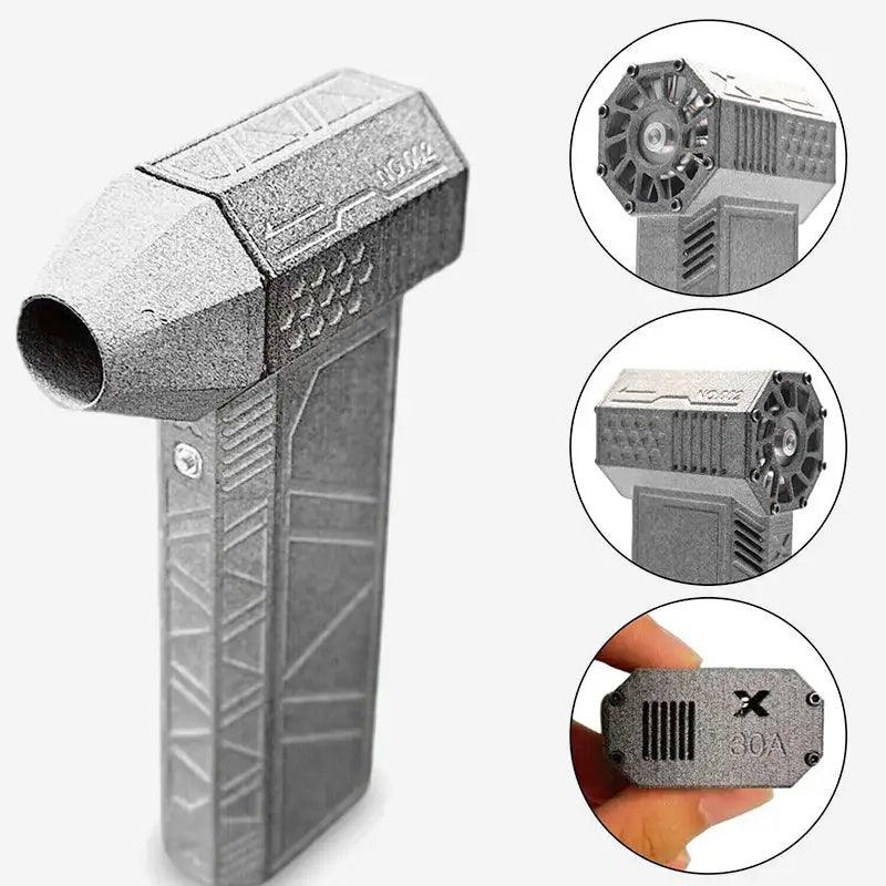 Mini Ventilador Jet Turbo Tarimo® - Soprador Ultra Forte Portátil